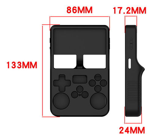 Funda Protectora De Silicona Para R36s