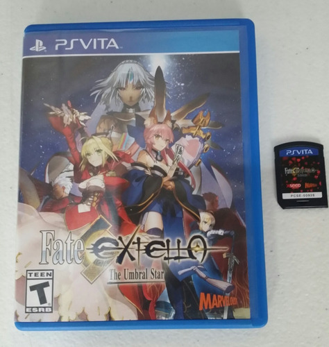 Fate Extella The Umbral Star Formato Fisico Ps Vita (Usado)