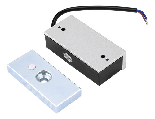 Puerta Con Cerradura Eléctrica, Control De Acceso De Fuerza