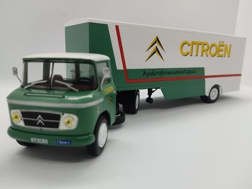 Camión Citroen Articulado T55 Heuliez Escala 1:43 Colección