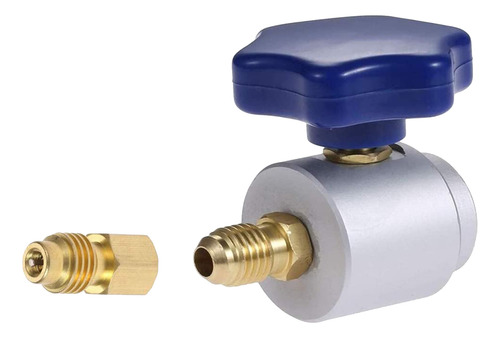 Colector De Aire Acondicionado R134a Ac Refrigerant 7/16-28