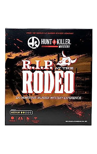 Hunt A Killer R.i.p At The Rodeo - Resuelve Un Asesinato De