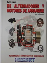 Comprar Manual Alternadores Y Motores De Arranque  Mecanica Autos Rt