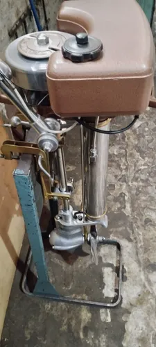 Motor Yumpa Fuera De Borda 5 Hp Impecable Estado Una Joya