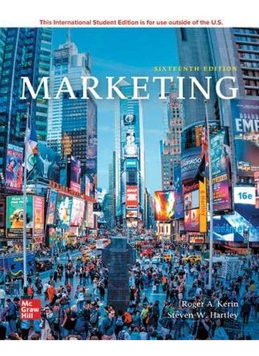 Marketing Roger Kerin 16 Ed. Mc Graw Hill · 2023