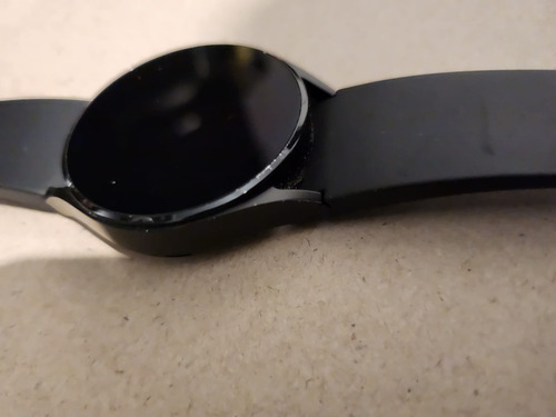 Reloj Samsung Galaxy Watch 4 40mm Black+ Cargador Usado Negro Moderno Black Negro (Usado)