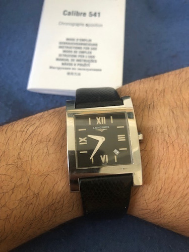 Relógio Feminino Longines Pulseira De Couro