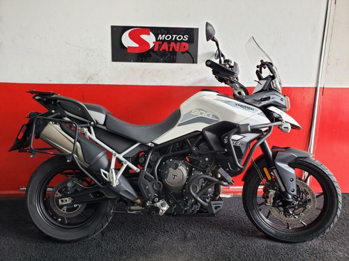 Triumph Tiger 900 Gt Pro Abs 2021 Branca Branco