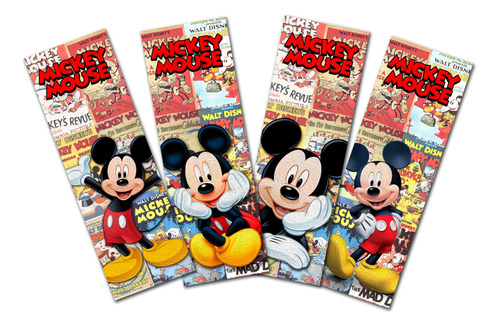 Separadores De Libro Mickey Mouse Imprimibles 