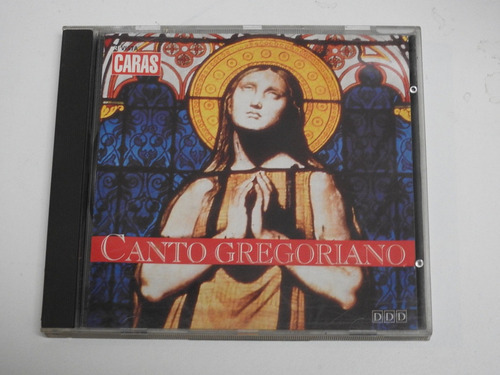 Cd0884 - Canto Gregoriano - Director: F. Javier Lara 