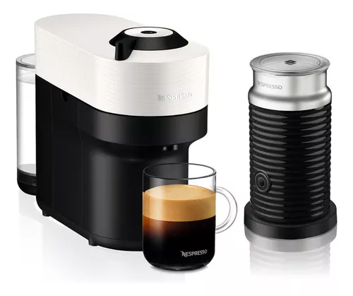 Cafetera Vertuo Next Nespresso® con Aeroccino 3 color blanco