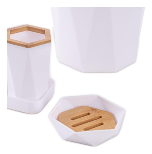 Juego De Accesorios De Baño, Taza De Cepillo De Dientes De