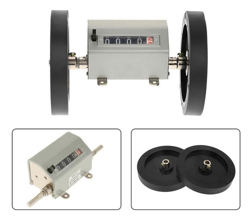 Medidor De Distancia De Longitud Mecánica De 5 Dígitos 2 R