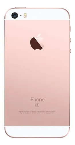 iPhone SE 64 GB oro rosa