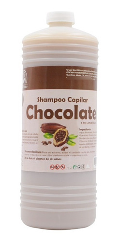 Shampoo De Chocolate Anti-frizz Hidratante (1 Litro)