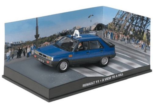 James Bond 007 Renault 11 A View To Kill Sin Personaje 1/43