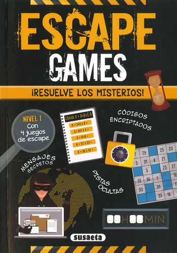 Escape Games Resuelve Los Misterios Nivel 1 - Monhard, Mallo