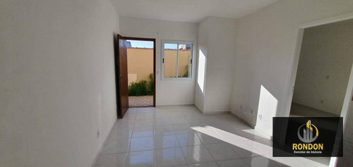 Casa Com 2 Dormitórios À Venda, 46 M² Por R$ 169.000,00 - Cibratel Ii - Itanhaém/sp - Ca1278