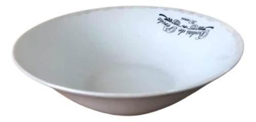 Tigela Porcelana Bodas De Pérola 30 Anos 20,5cm - 2 Linha