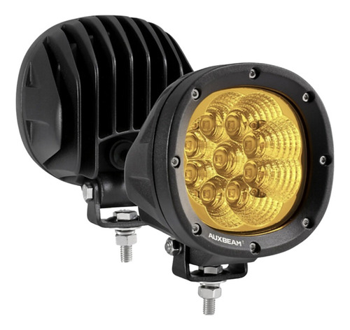 Focos Off Road Lights Flood Amber P4 Series