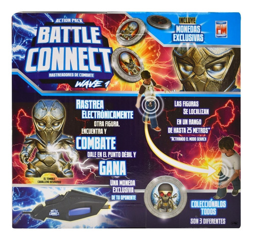 Battle Connect Serie 1 Caballero Negruras 10cm Fotorama