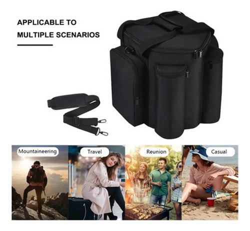 - Bolsa De Almacenamiento De Bocinas Para Bose S1 Pro