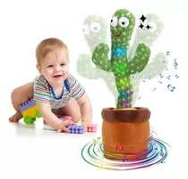 Comprar Cactus Bailarín Peluche Felpa Juguete Para Niños Recargable