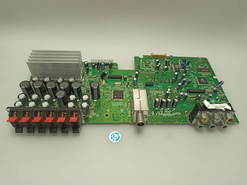 Main Board LG Home Teather Eax61483304 Aplica  Ht353/355/356