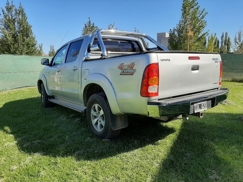 Toyota Hilux 3.0 I Srv Cab Doble At 4x4 Cuero 2010