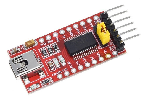 Ft232rl Ft232 Convertidor Usb Serial Ttl / Cmos Arduino Prog