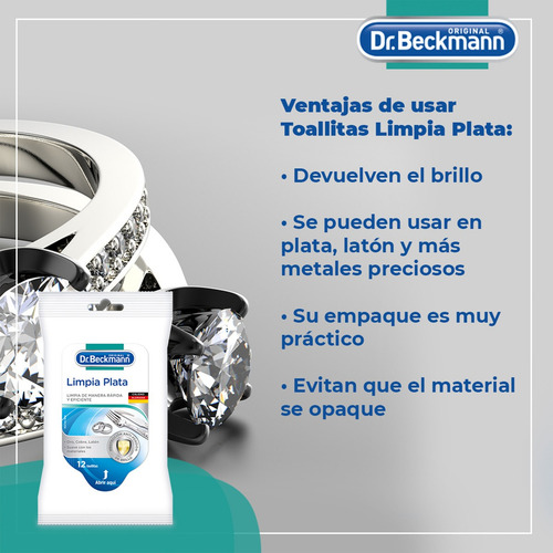 Tollas Limpia Plata Dr. Beckmann