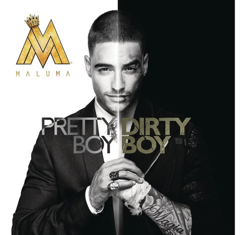 Maluma - Pretty Boy Dirty Boy - Disco Cd - 16 Canciones