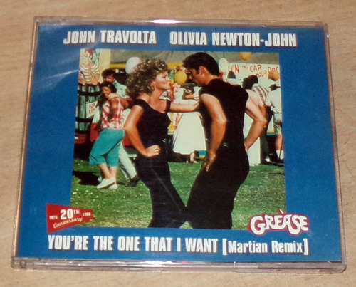 John Travolta Olivia Newton-john You're The One Cd / Kktus 