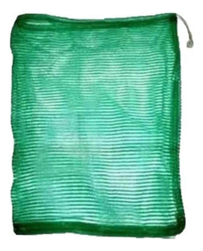Saco Sambura Viveiro Em Tela De Nylon P/ Pescaria - M
