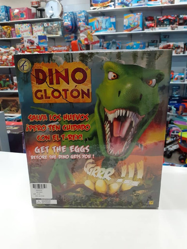 Juego De Mesa/ Dino Gloton Para Niños De Kreisel 