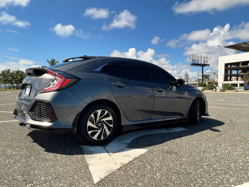 Honda Civic 2018 Lx Hatchback Americana