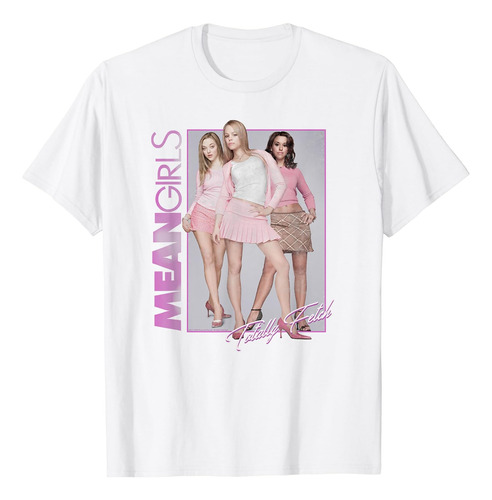 Camiseta Con Logo De Tiro Grupal De Mean Girls Totally Fetch