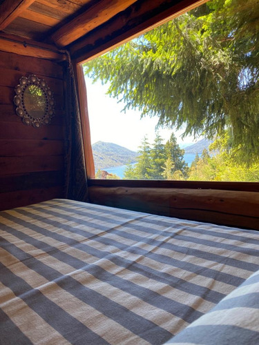 Imagen 9 de 14 de Cabaña En Bariloche. Increíble Vista Y Lugar. Verano 2022