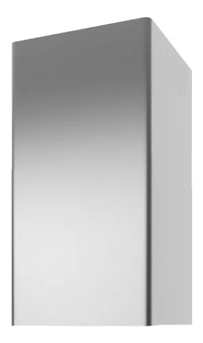 Extractor purificador de cocina TST Isla LT ac. inox. isla 900mm x 70mm x  600mm plateado