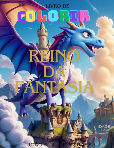Colorir: Reino Da Fantasia