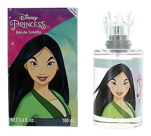 Bálsamos + Perfume Niña Princesas Disney 100ml Edt