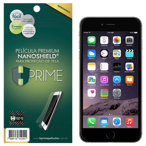 Pelicula Hprime iPhone 6 6s Nanoshield