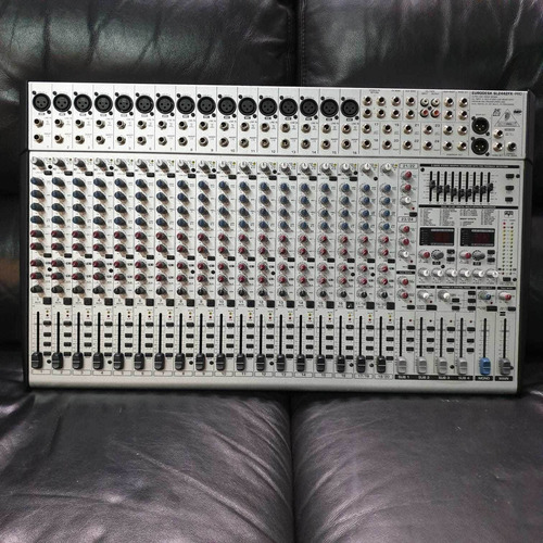 Mesa De Som Behringer Eurodesk Sl2442fx-pro