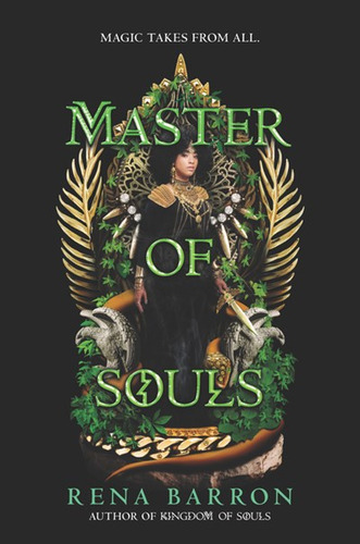 Master Of Souls (inglés)