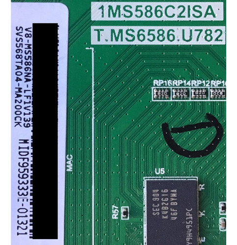 Main Hkpro / Svs568ta04-ma200ck / Modelo Hkp50uhd1 (Usado)