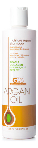 Gd3 Shampoo Reparador Hidratante Con Aceite De Argan 295ml