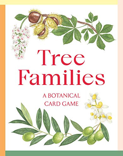 Laurence King Tree Families: Un Juego De Cartas 9088u