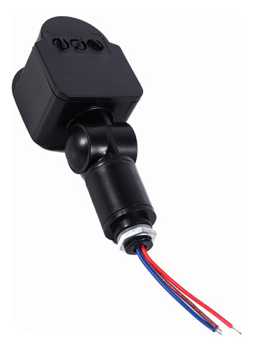 Interruptor Detector De Sensor De Movimiento Led De 90-250v