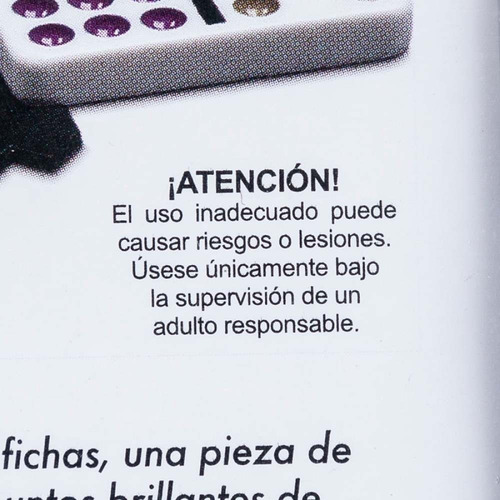 Imagen 5 de 10 de Oferta Del Dia Domino Doble Unitoys 10056 Technologiestrade