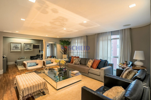 Imagem 5 de 15 de Lindo Apartamento Todo Reformado ,com 4 Dormitórios Em Jardim Marajoara - Mr67245